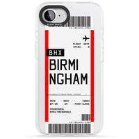 Personalised Birmingham Boarding Pass
