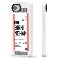Personalised Birmingham Boarding Pass