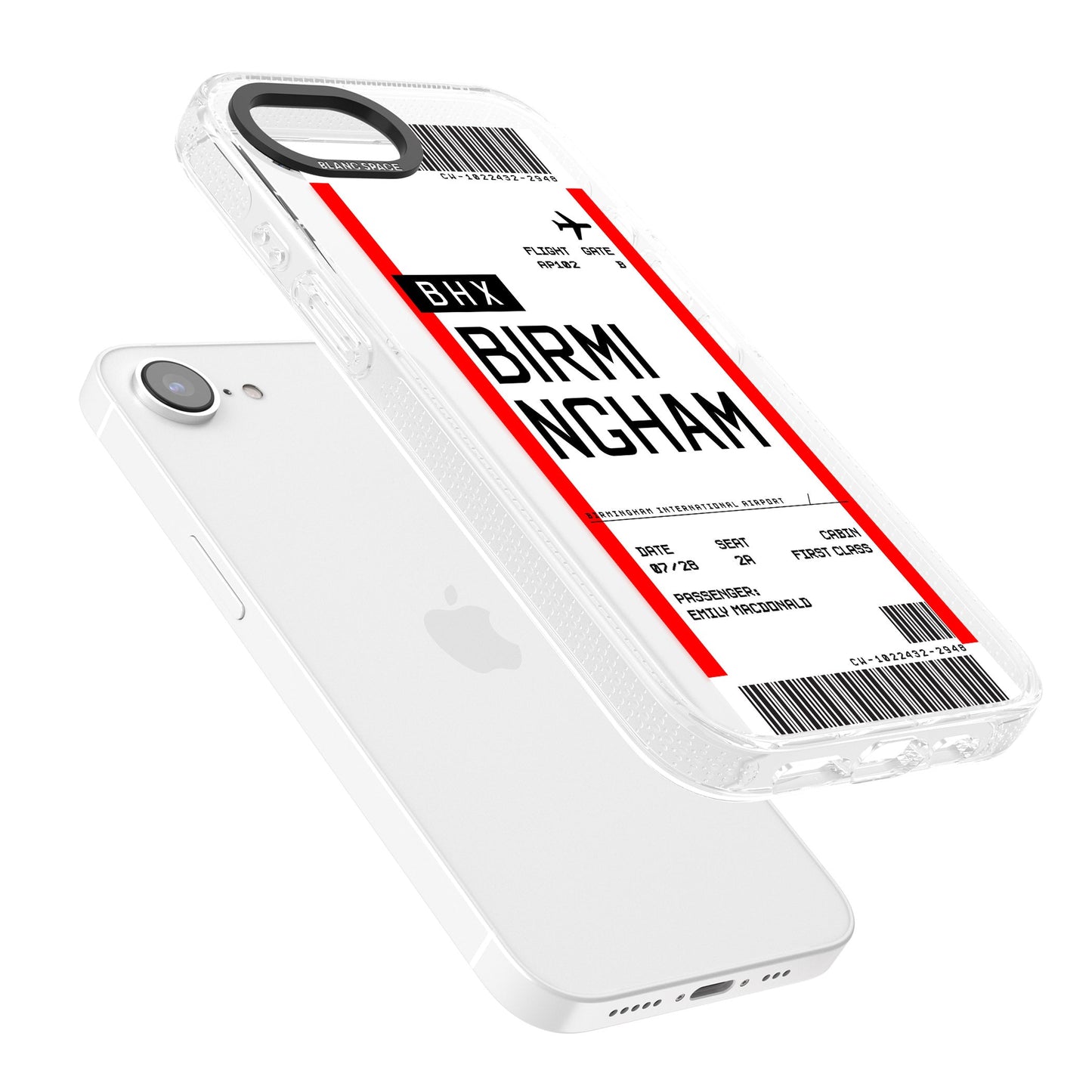 Personalised Birmingham Boarding Pass