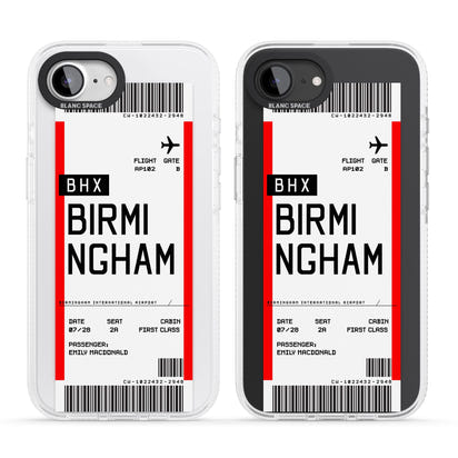 Personalised Birmingham Boarding Pass