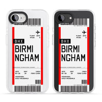 Personalised Birmingham Boarding Pass