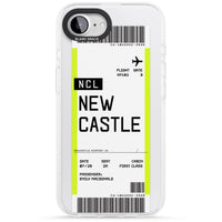 Personalised Newcastle Boarding Pass