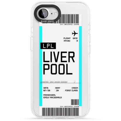 Personalised Liverpool Boarding Pass