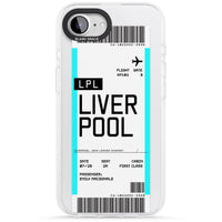 Personalised Liverpool Boarding Pass