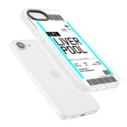 Personalised Liverpool Boarding Pass