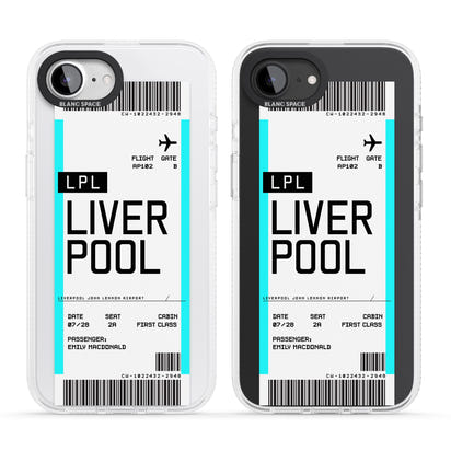 Personalised Liverpool Boarding Pass