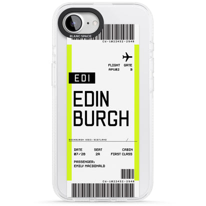 Personalised Edinburgh Boarding Pass