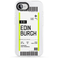 Personalised Edinburgh Boarding Pass