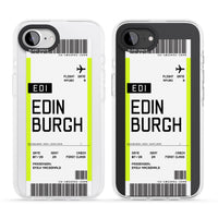 Personalised Edinburgh Boarding Pass