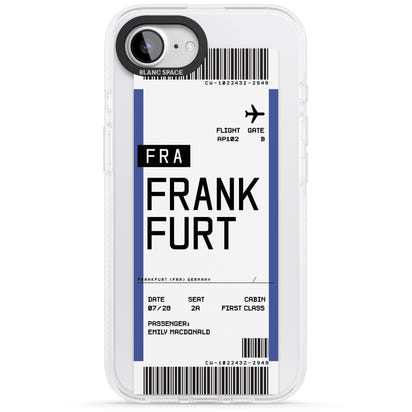Personalised Frankfurt Boarding Pass