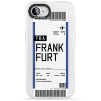 Personalised Frankfurt Boarding Pass