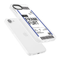 Personalised Frankfurt Boarding Pass