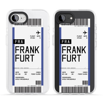 Personalised Frankfurt Boarding Pass