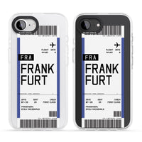 Personalised Frankfurt Boarding Pass