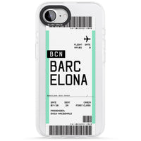 Personalised Barcelona Boarding Pass