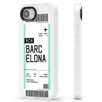 Personalised Barcelona Boarding Pass