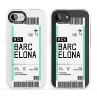 Personalised Barcelona Boarding Pass