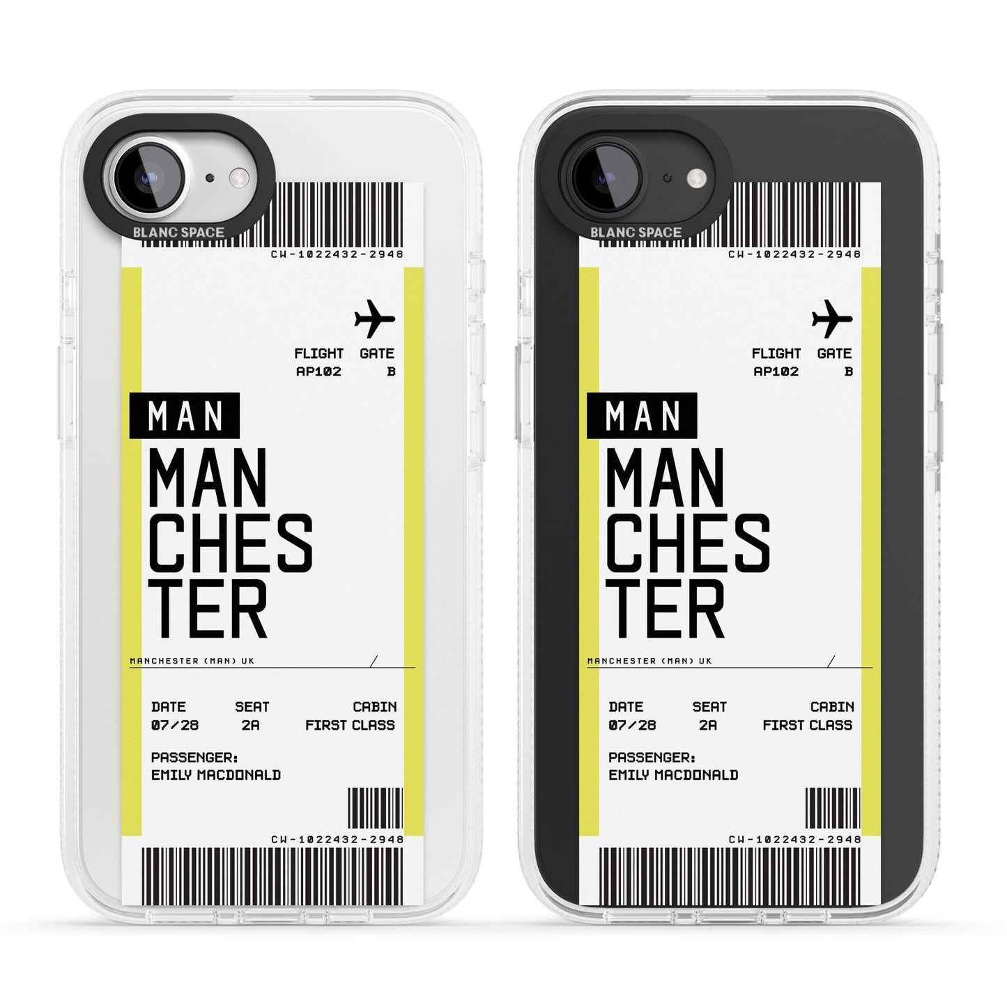 Personalised Manchester Boarding Pass
