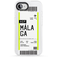 Personalised Málaga Boarding Pass