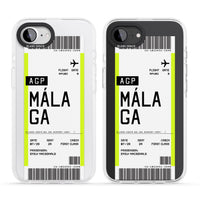 Personalised Málaga Boarding Pass