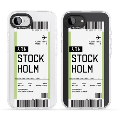 Personalised Stockholm Boarding Pass
