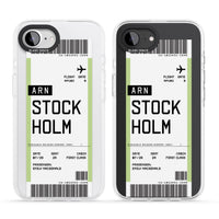 Personalised Stockholm Boarding Pass