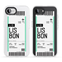 Personalised Lisbon Boarding Pass