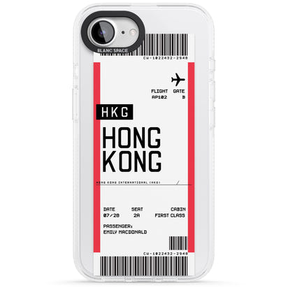 Personalised Hong Kong Boarding Pass