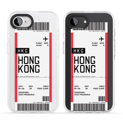 Personalised Hong Kong Boarding Pass