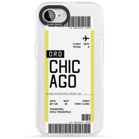 Personalised Chicago Boarding Pass