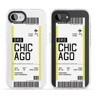 Personalised Chicago Boarding Pass