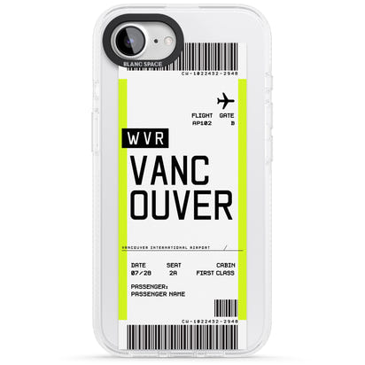 Personalised Vancouver Boarding Pass