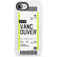 Personalised Vancouver Boarding Pass