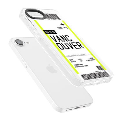 Personalised Vancouver Boarding Pass