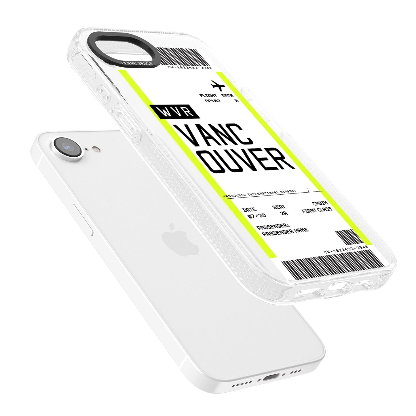 Personalised Vancouver Boarding Pass