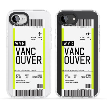 Personalised Vancouver Boarding Pass