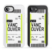 Personalised Vancouver Boarding Pass