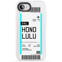 Personalised Honolulu Boarding Pass