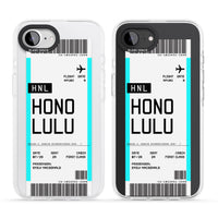 Personalised Honolulu Boarding Pass
