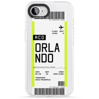 Personalised Orlando Boarding Pass