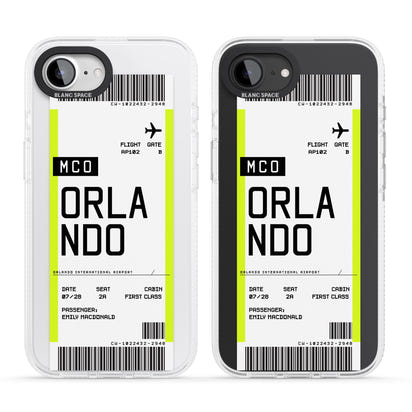 Personalised Orlando Boarding Pass