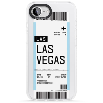 Personalised Las Vegas Boarding Pass