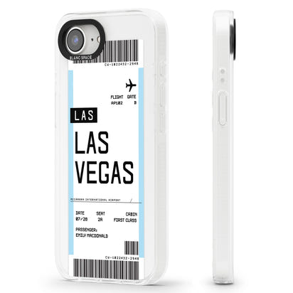 Personalised Las Vegas Boarding Pass