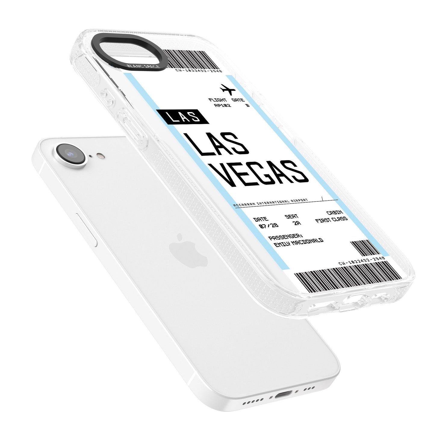 Personalised Las Vegas Boarding Pass
