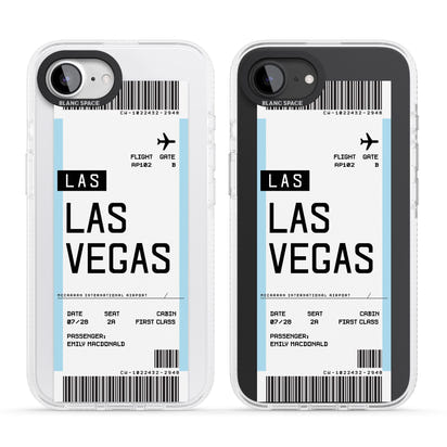 Personalised Las Vegas Boarding Pass