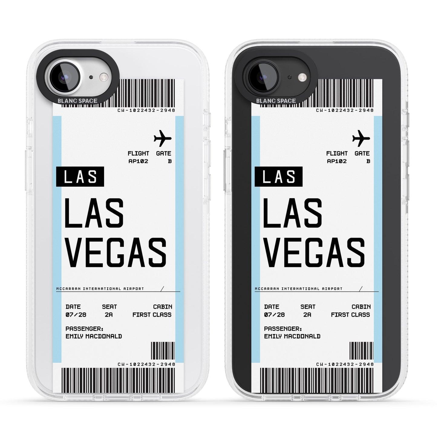 Personalised Las Vegas Boarding Pass