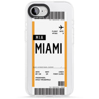 Personalised Miami Boarding Pass