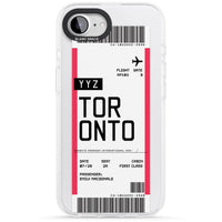 Personalised Toronto Boarding Pass