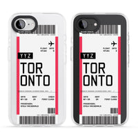 Personalised Toronto Boarding Pass