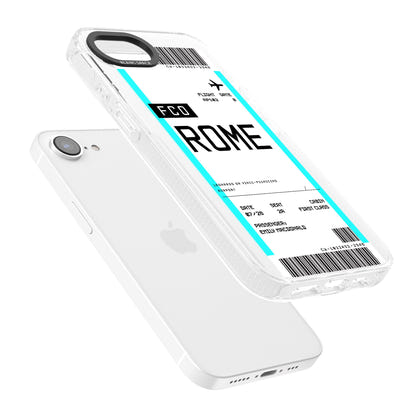 Personalised Rome Boarding Pass